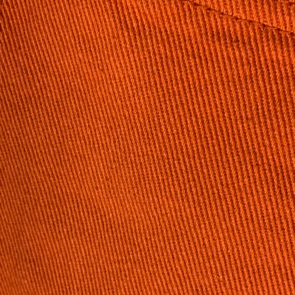 Urban identity orange denim cargo pants - Picture 7 of 7